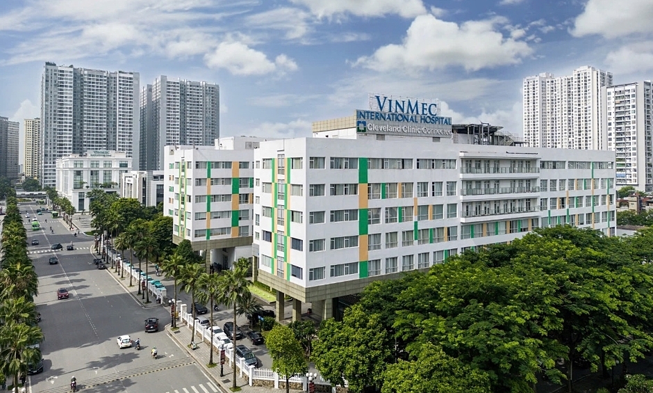 Vinmec Times City vào hệ thống xếp hạng bệnh viện uy tín toàn cầu
