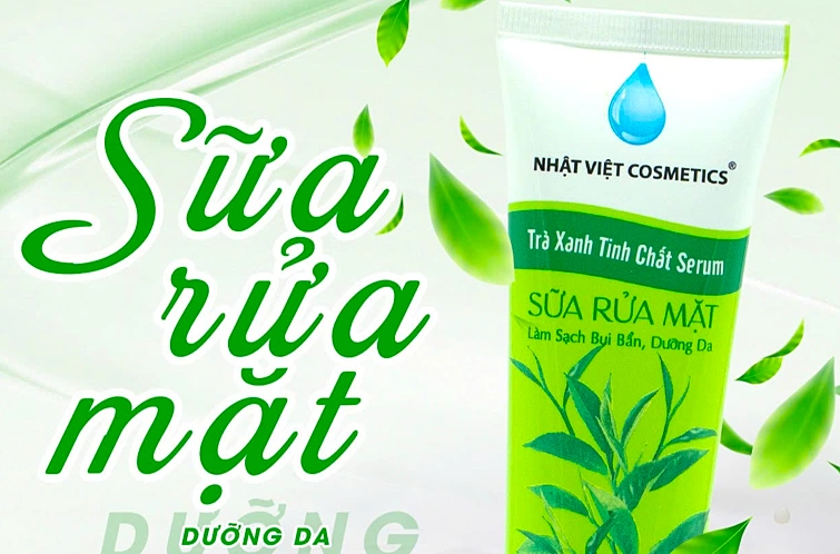 Thu hồi sữa rửa mặt không đạt chất lượng