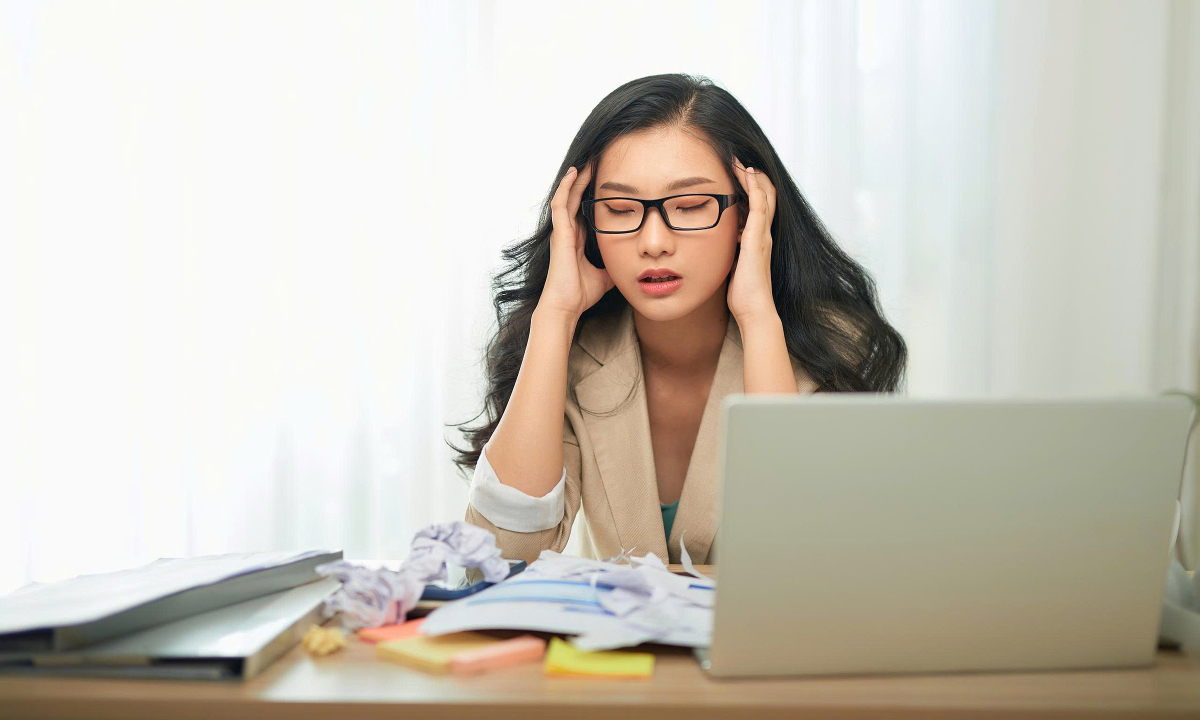 Căng thẳng kéo dài ảnh hưởng đến não bộ