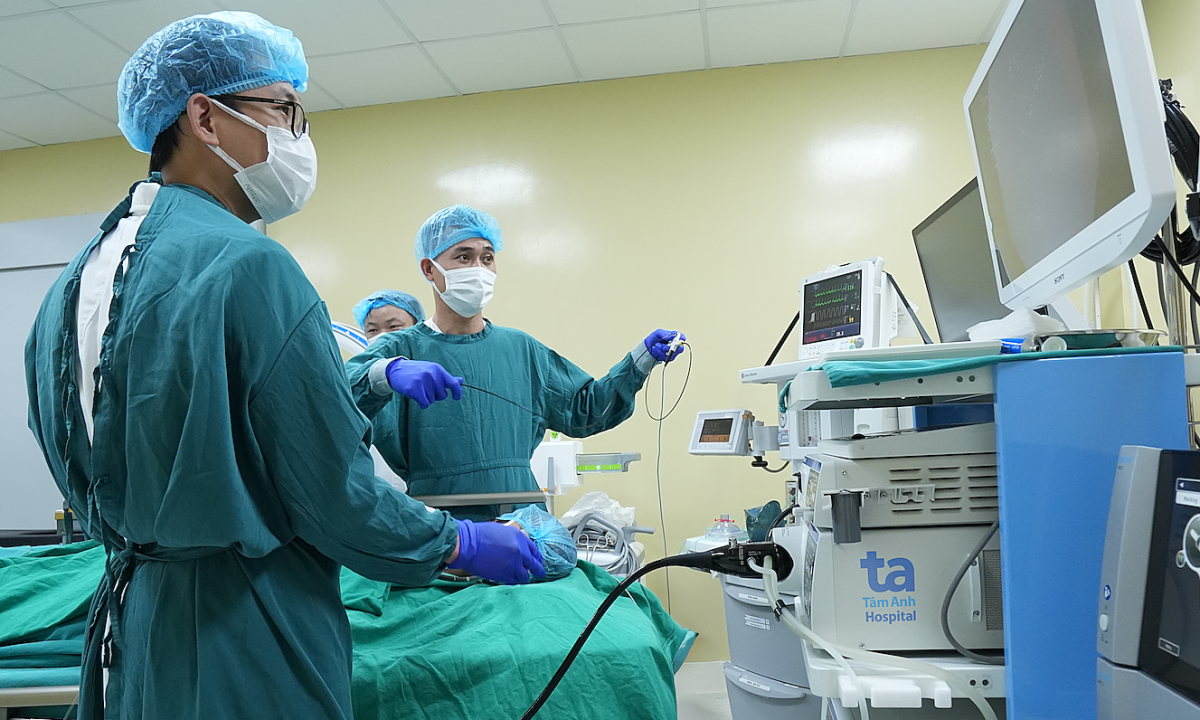 Triệt căn ung thư dạ dày giai đoạn sớm