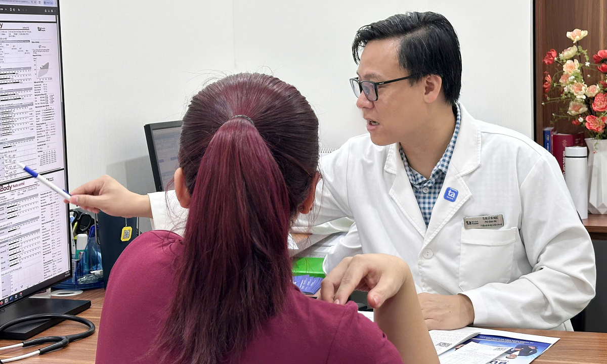 Người phụ nữ béo phì hiếm muộn 6 năm