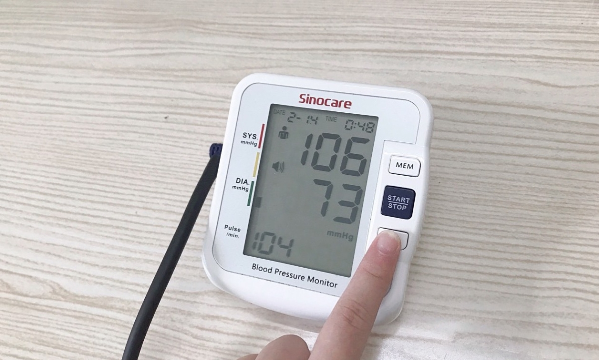 Ba chỉ số cảnh báo nguy cơ đau tim, đột quỵ