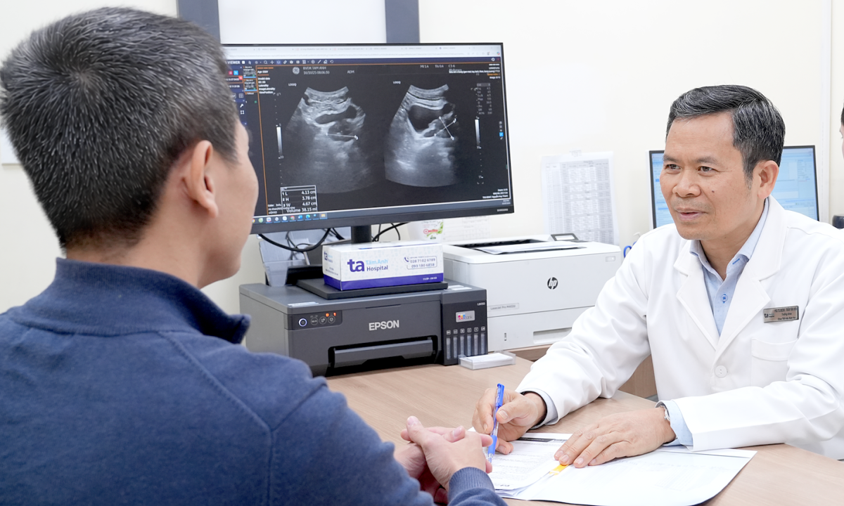 Phát hiện ung thư thận dù không triệu chứng