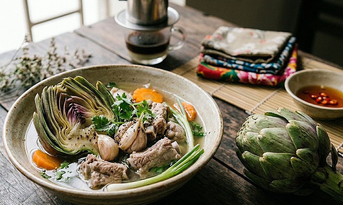 Lợi ích của rau atiso với giấc ngủ