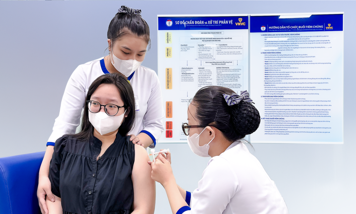 Mũi vaccine cha mẹ dễ quên khi trẻ 4-6 tuổi