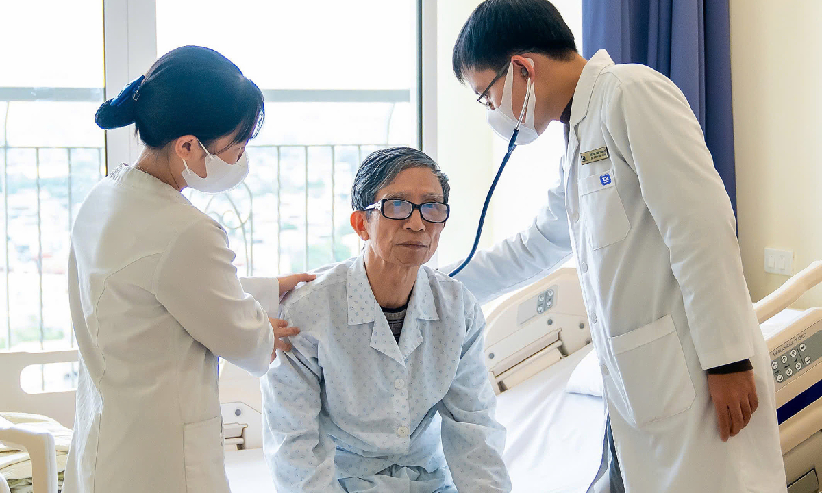 Âm thanh bất thường khi hít thở cảnh báo bệnh hô hấp