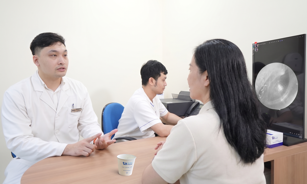 Tưởng viêm mũi dị ứng hóa u tế bào thần kinh