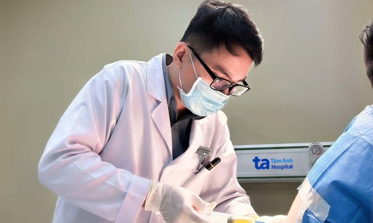 Lao màng phổi gây tràn dịch