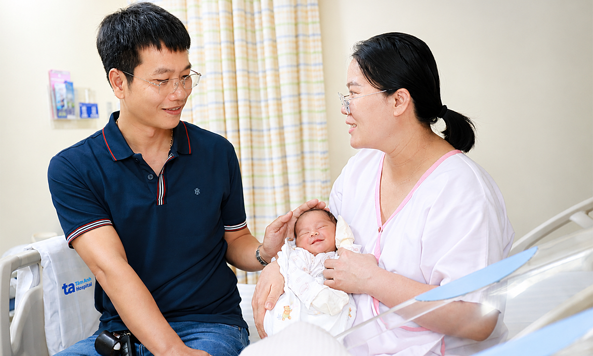 Có con sau 9 năm vô sinh, 8 lần chuyển phôi thất bại