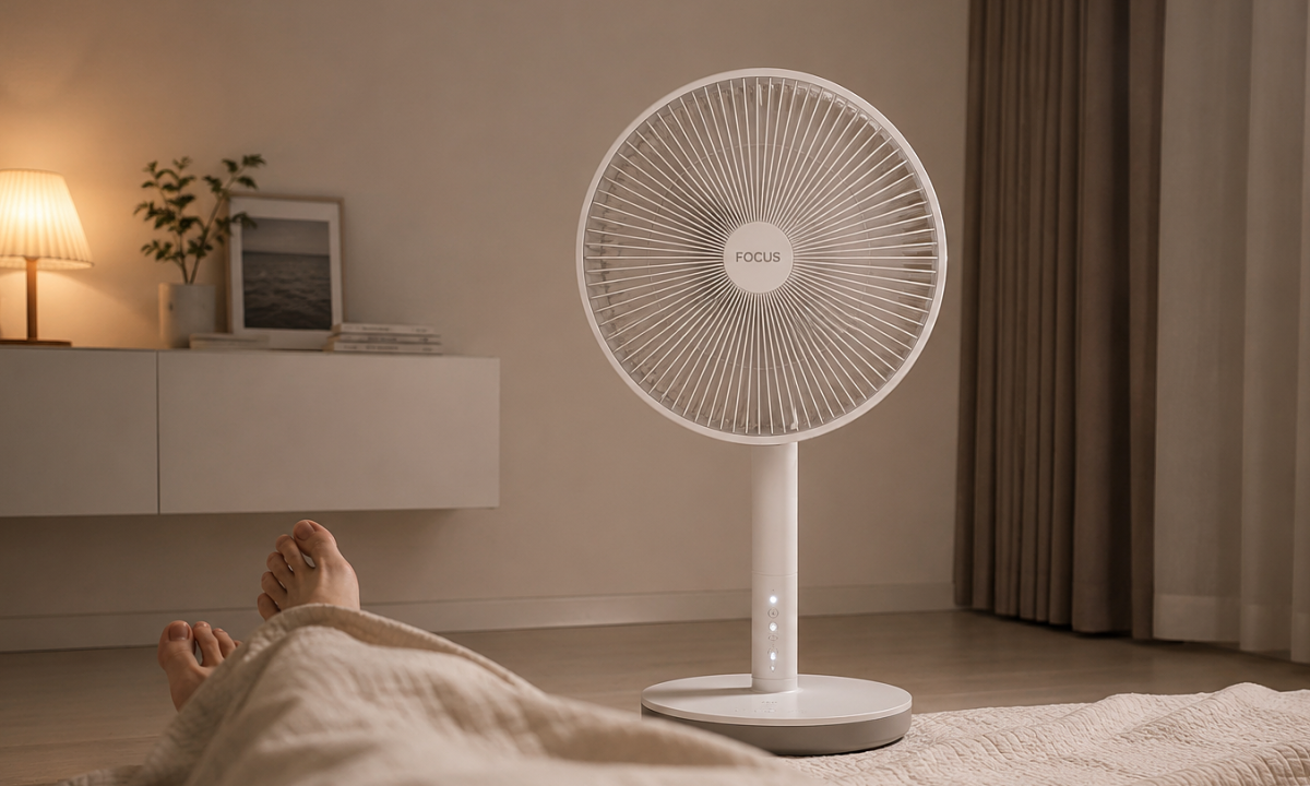 Điều gì xảy ra khi ngủ với quạt mở suốt đêm?