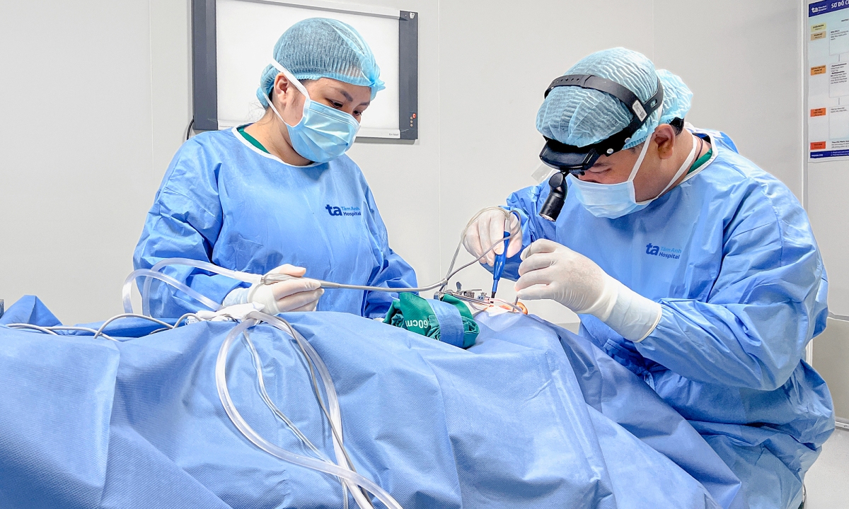 Điều trị ngủ ngáy do viêm amidan ở trẻ thế nào?