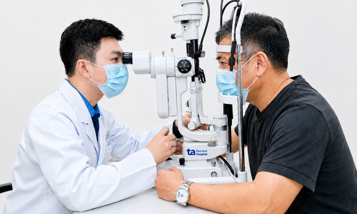 Viêm giác mạc do zona thần kinh