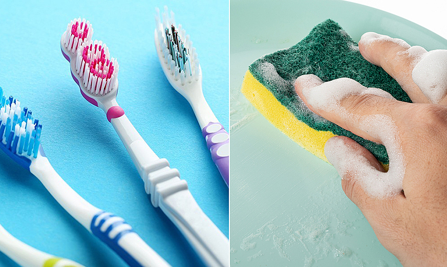 Những vật dụng quen thuộc trong nhà cần thay mới để tránh rước bệnh