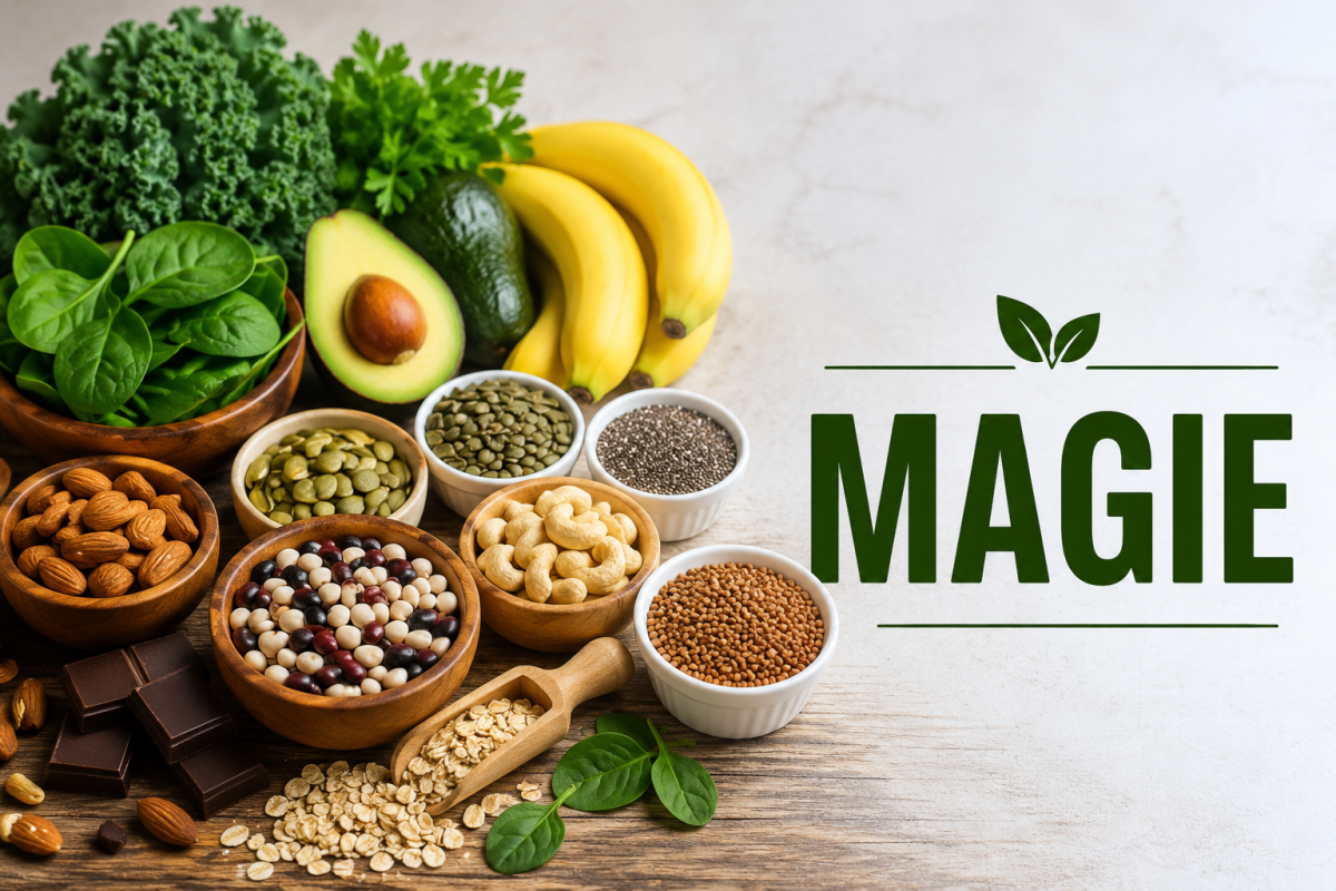 Vì sao magie tốt cho tim mạch?