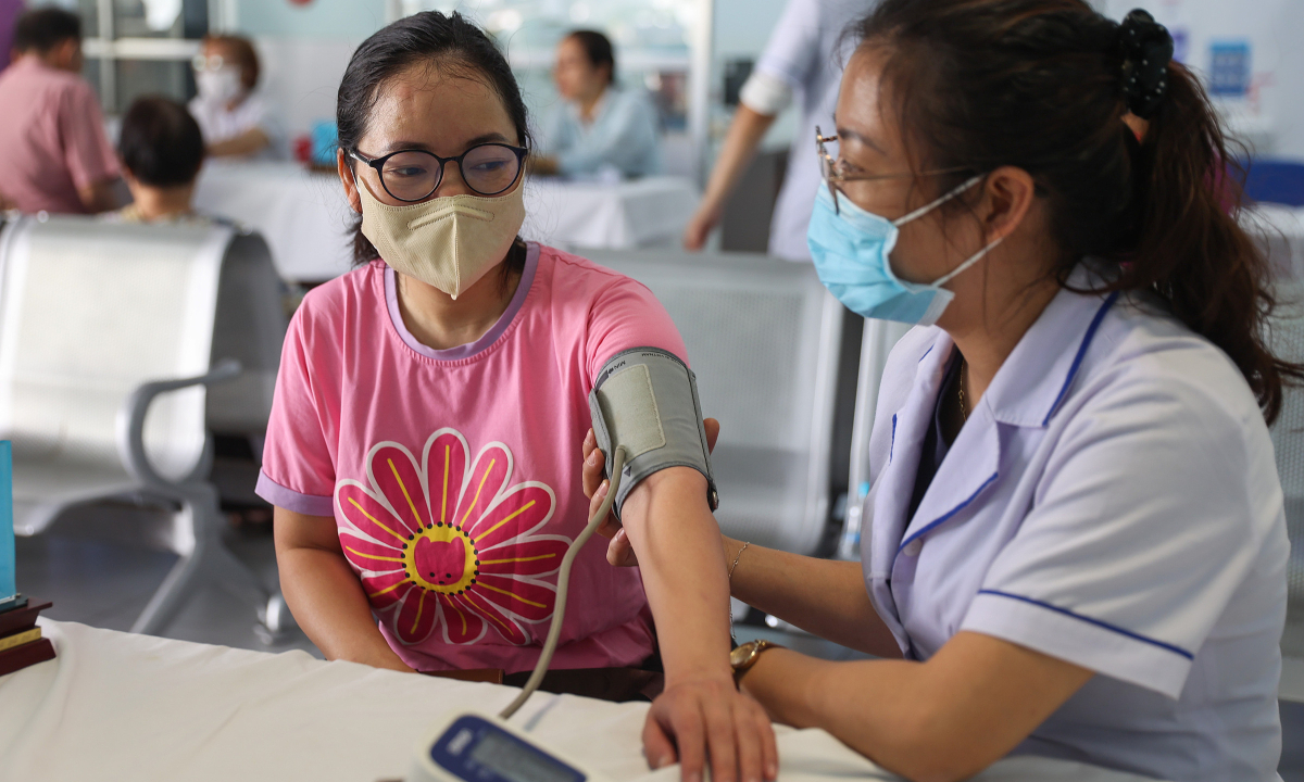 Gói khám sức khỏe miễn phí toàn dân của TP HCM gồm những gì?