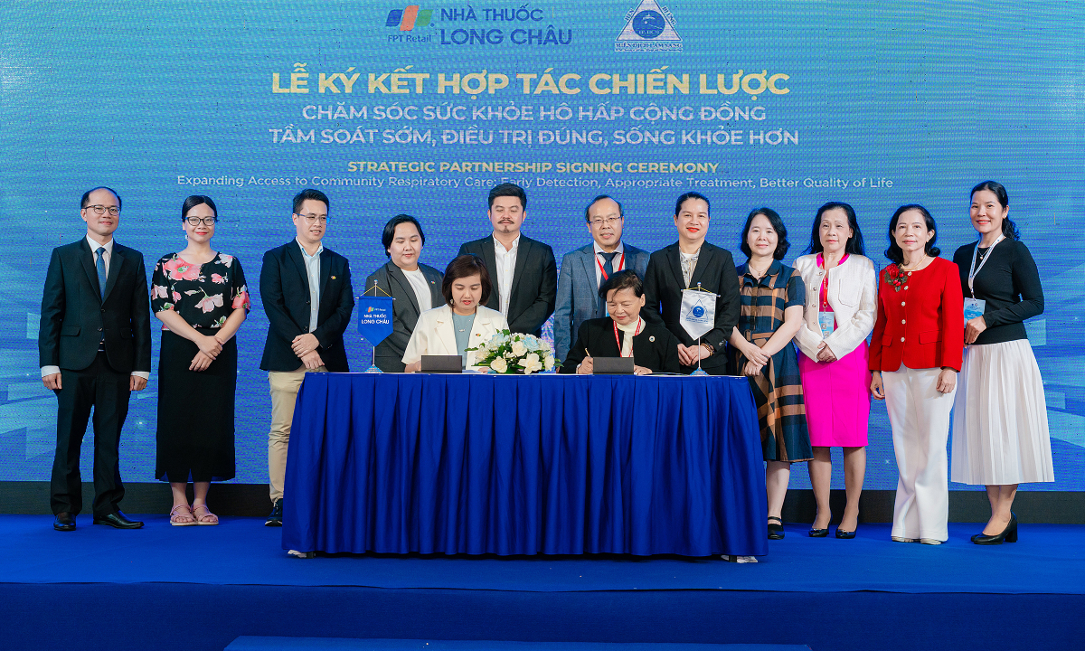 Long Châu khởi động chương trình chăm sóc sức khỏe hô hấp cộng đồng