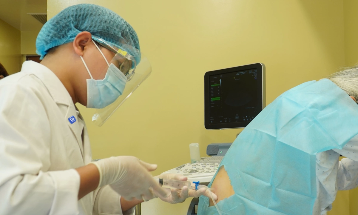 Vi khuẩn lao tấn công tim người đàn ông