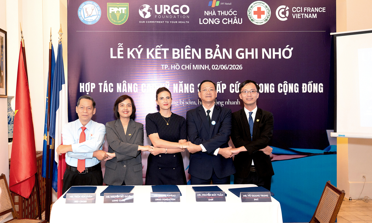 Long Châu xây trạm hỗ trợ sơ cấp cứu cộng đồng tại nhà thuốc