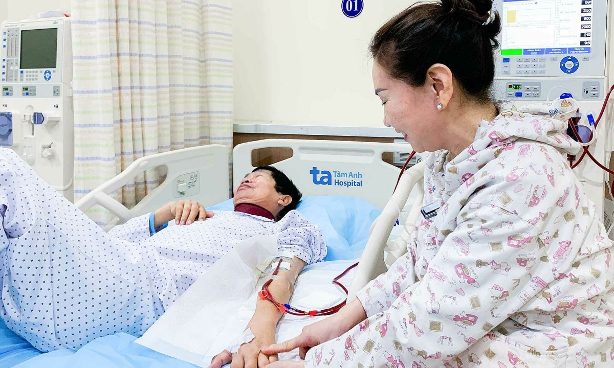Suy thận giai đoạn cuối sau đột quỵ