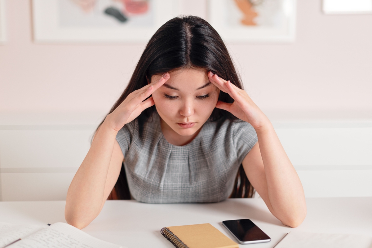 Dạ dày "biểu tình" vì stress