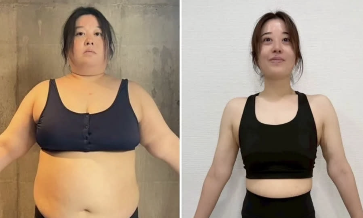 Bí quyết giúp cô gái trút bỏ 42 kg mỡ thừa không cần ăn kiêng