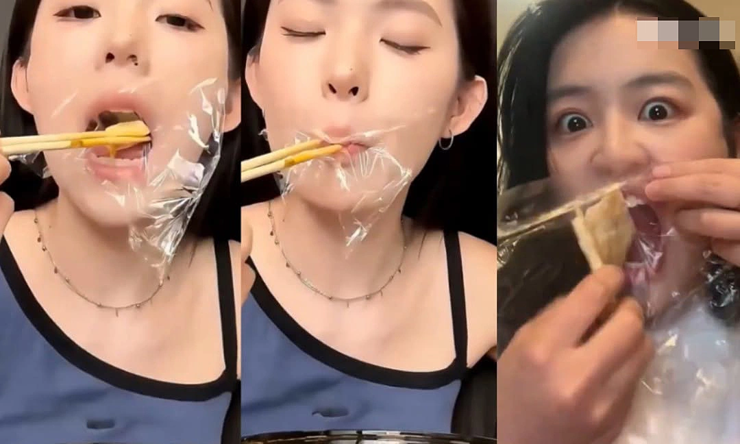 Nhai màng bọc thực phẩm để giảm béo - chiêu trò tự đầu độc cơ thể