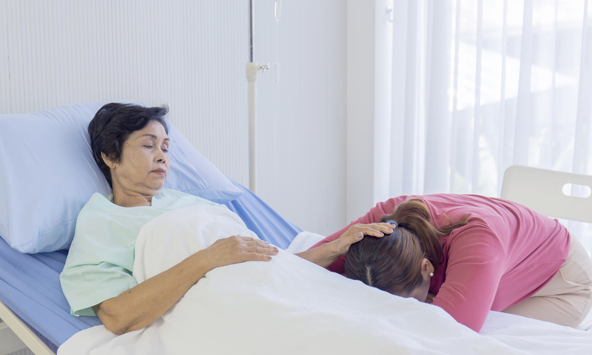 Ám ảnh vì người thân mắc ung thư