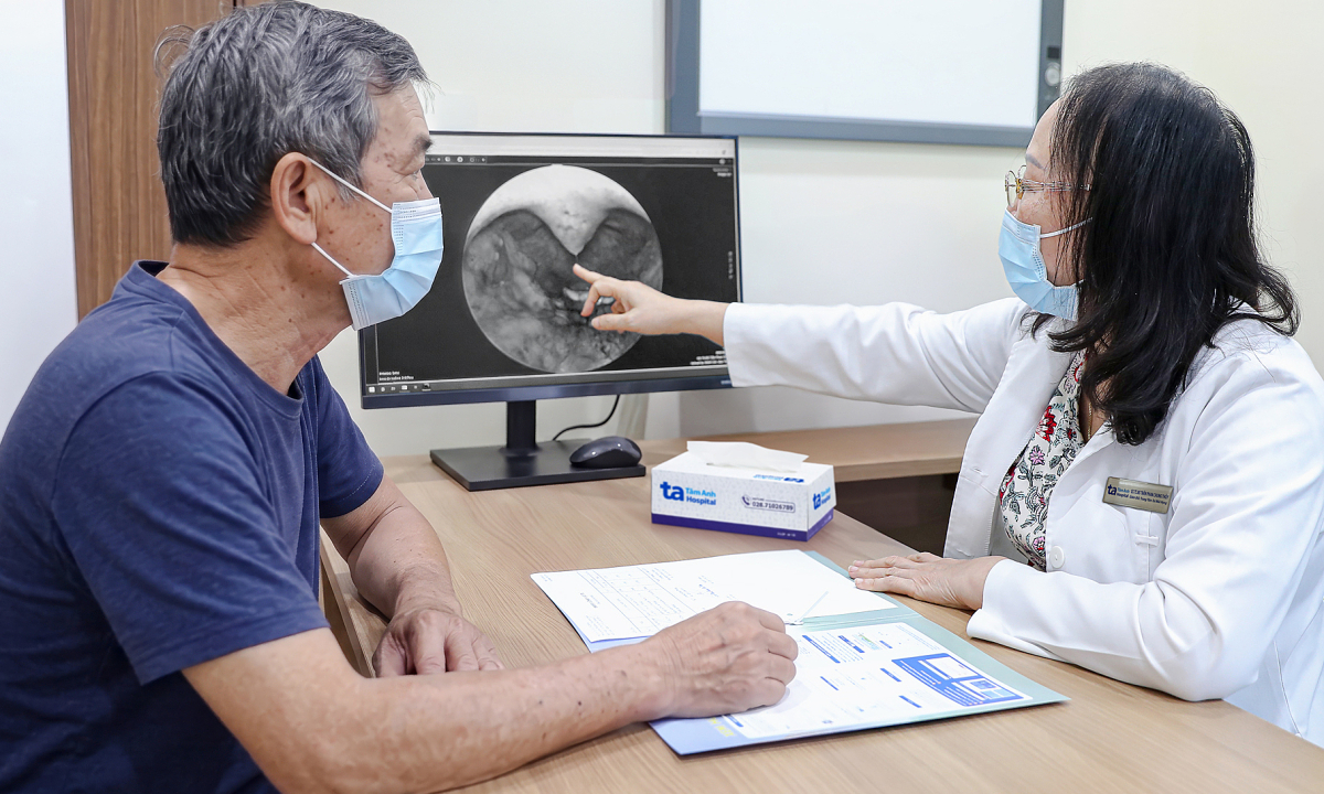 Tưởng viêm amidan hóa ung thư do HPV