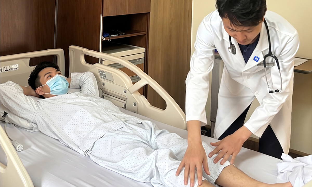 Tiêu cơ vân cấp sau bị điện giật