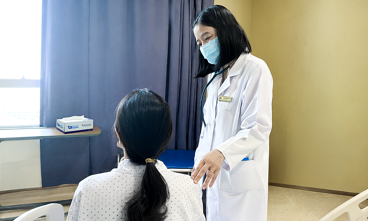 Đột quỵ do khối sùi từ tim gây tắc mạch não
