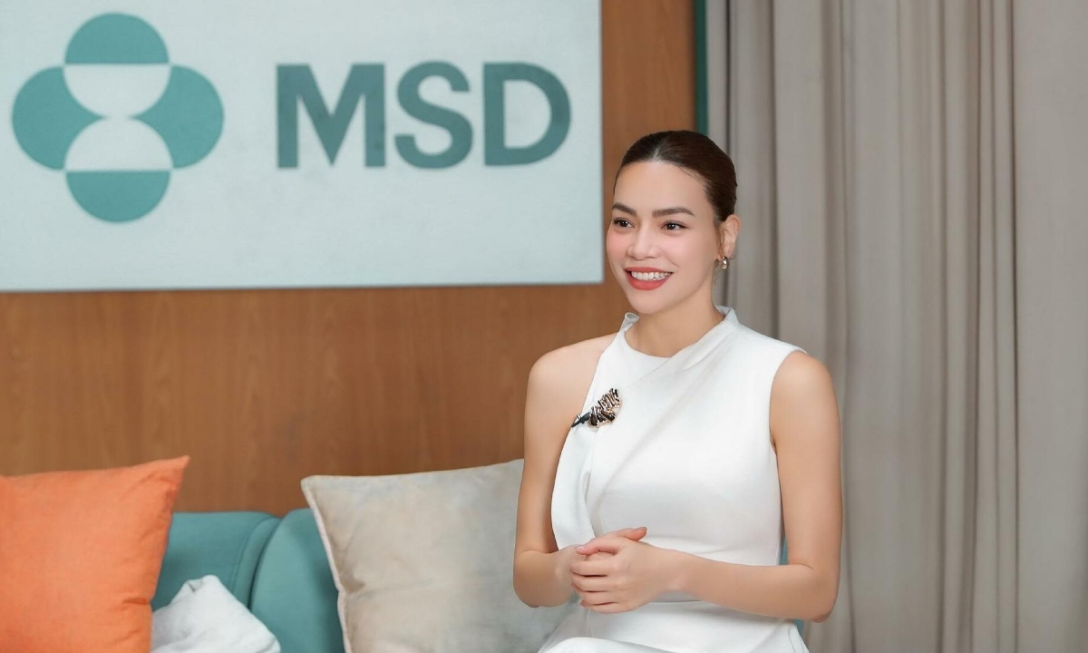 Hồ Ngọc Hà đồng hành chiến dịch "Chủ động không chủ quan" trước HPV
