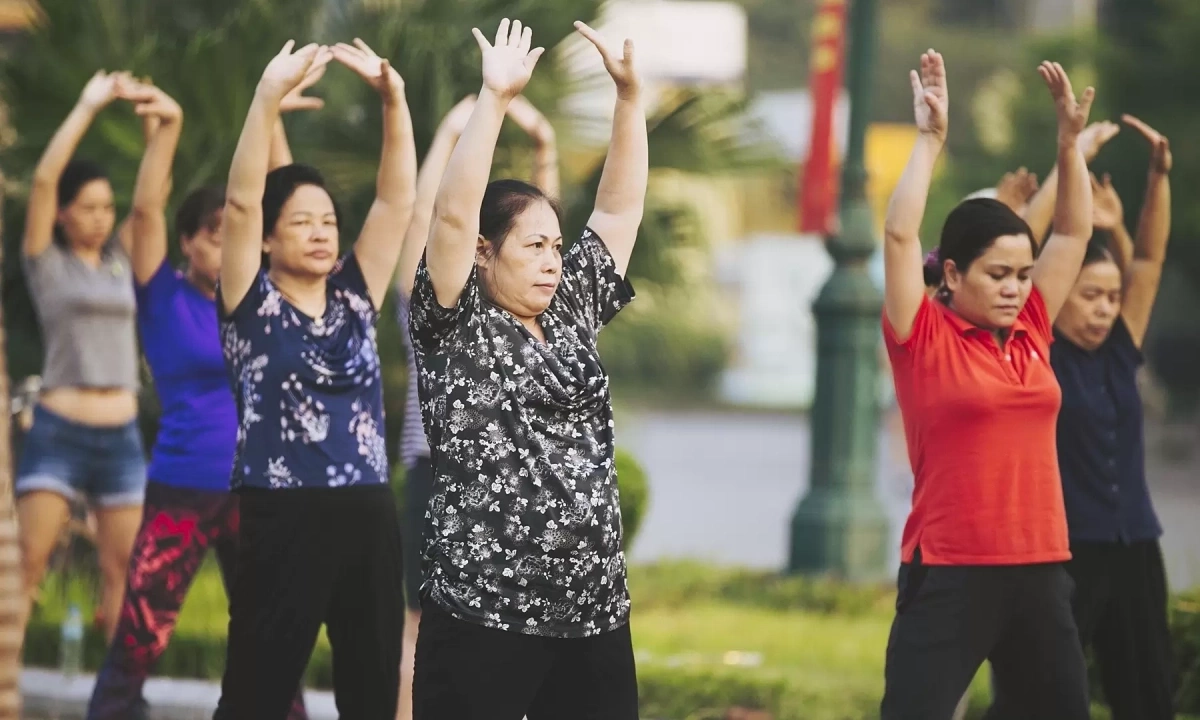 Tập thể dục thế nào tốt cho phổi