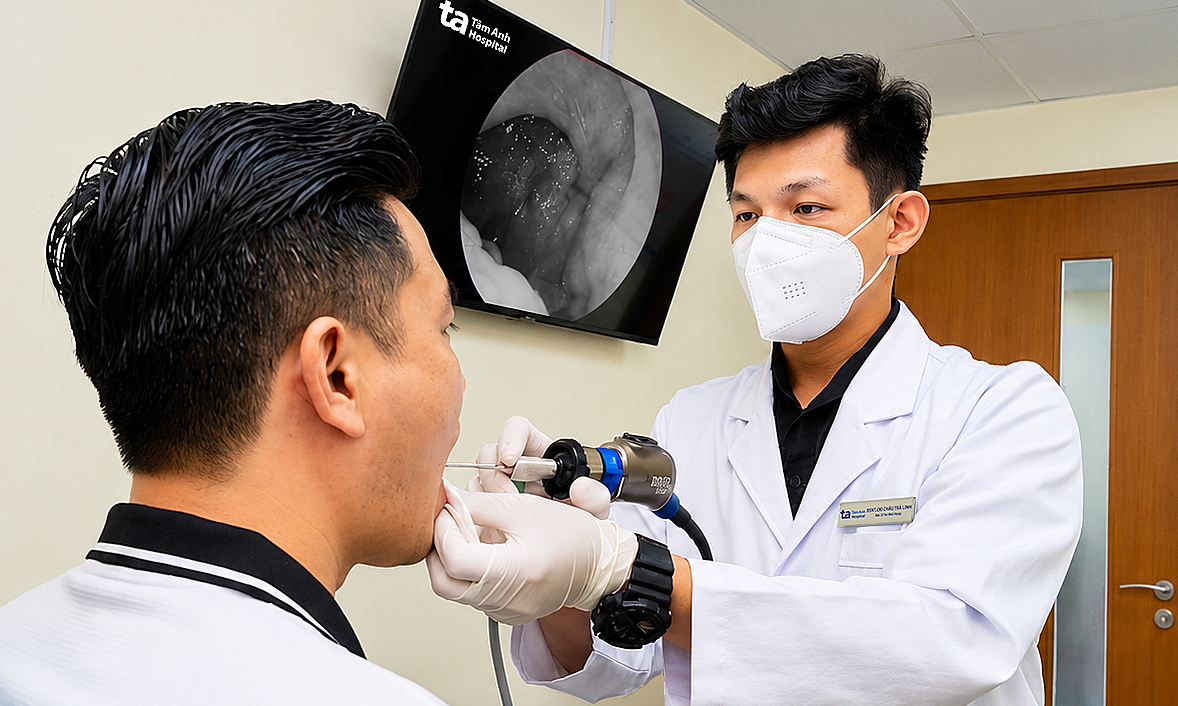 Viêm amidan nhiễm trùng gây viêm cơ tim