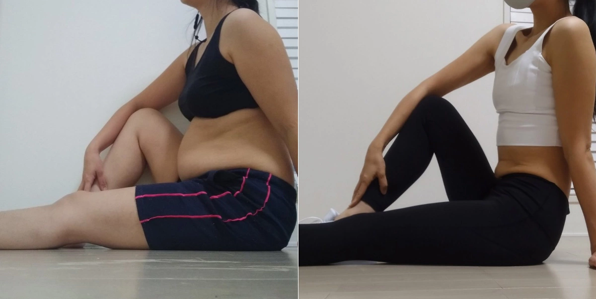 Bà mẹ 4 con giảm 17 kg không cần ăn kiêng cực đoan
