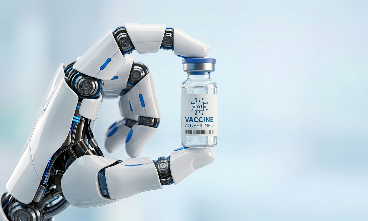 Vaccine do AI thiết kế hoàn thành thử nghiệm giai đoạn một