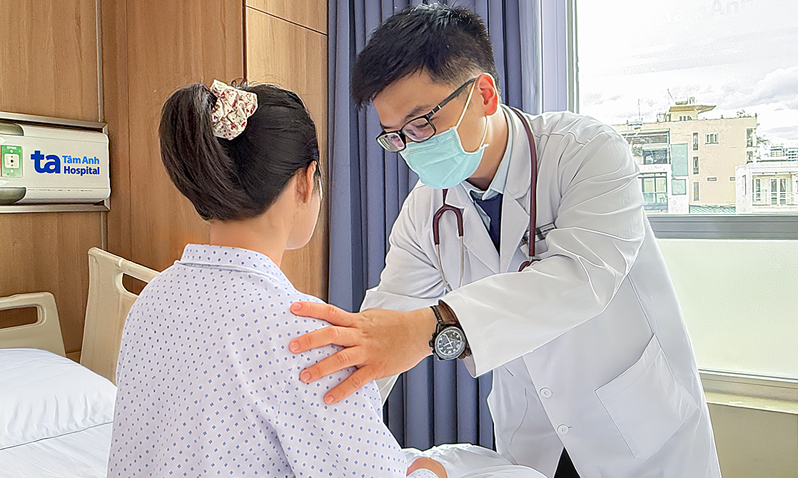 Xuất huyết dạ dày do vi khuẩn HP