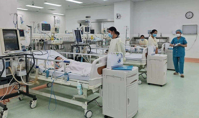 Tay chân miệng có thể trở nặng trong vài giờ