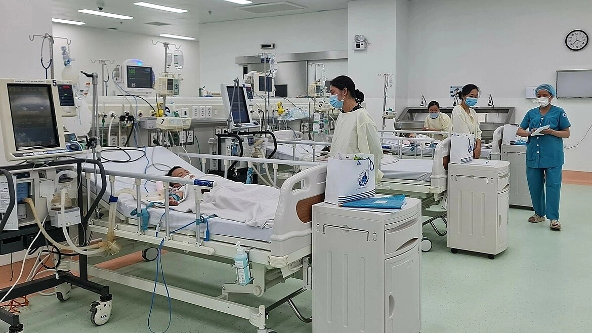 Tay chân miệng có thể trở nặng trong vài giờ