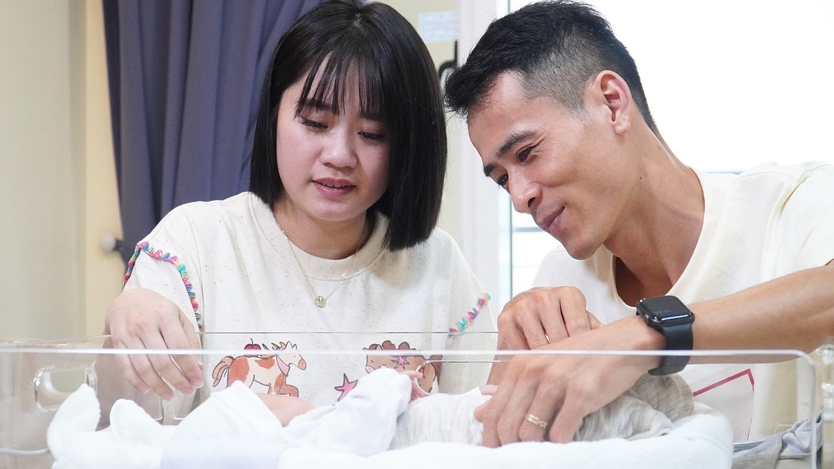 Có con sau 9 năm vô sinh, 5 lần sảy thai