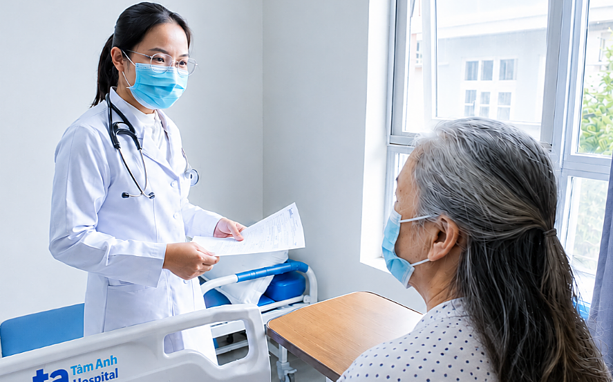 Sốc nhiễm khuẩn, suy hô hấp do dùng thuốc không rõ nguồn gốc