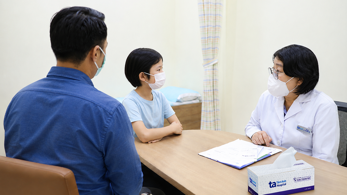 Dấu hiệu nhận biết trẻ mắc sốt xuất huyết