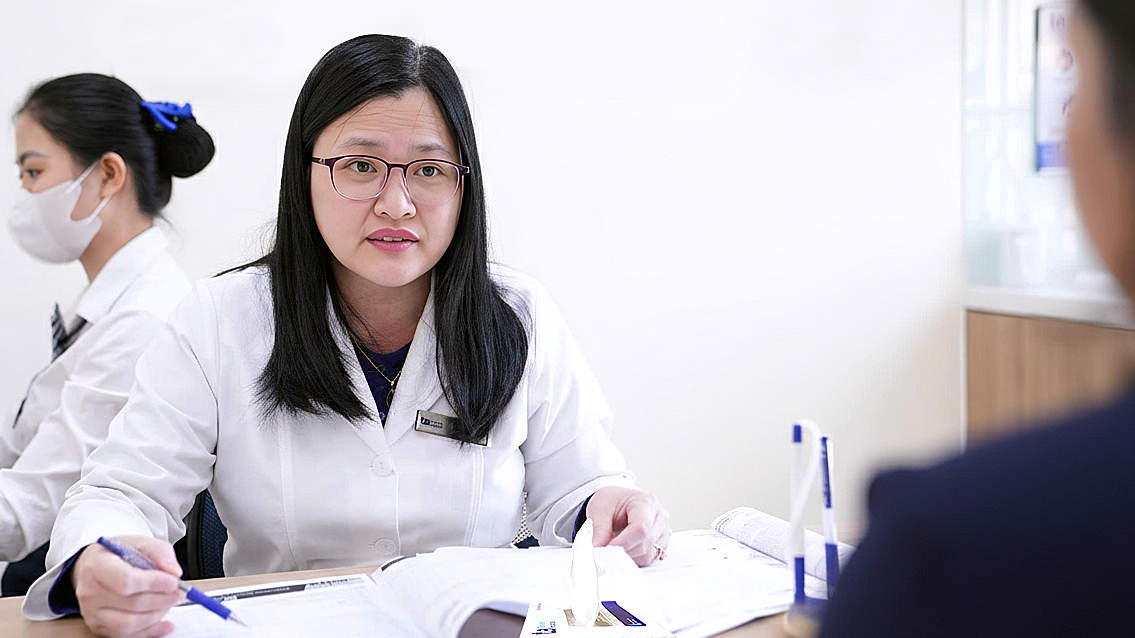 Tưởng xơ gan mạn hóa ung thư máu