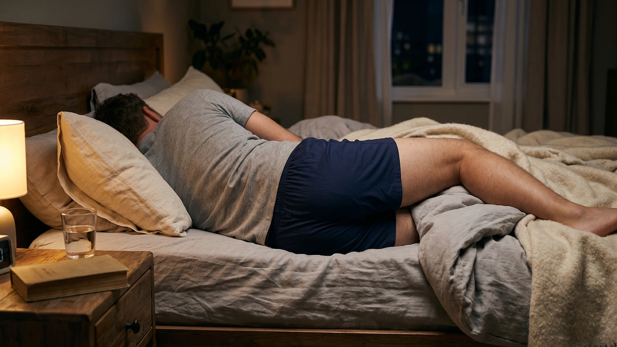 Đàn ông có nên mặc quần lót khi ngủ?