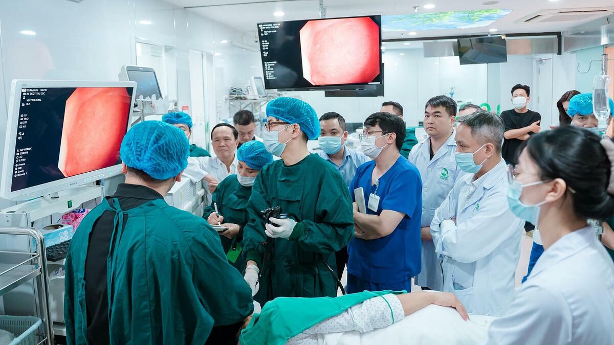 Hơn 70% ca ung thư đại trực tràng được phát hiện muộn