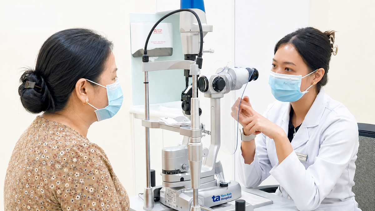 Tiêm botox chữa co giật mi mắt