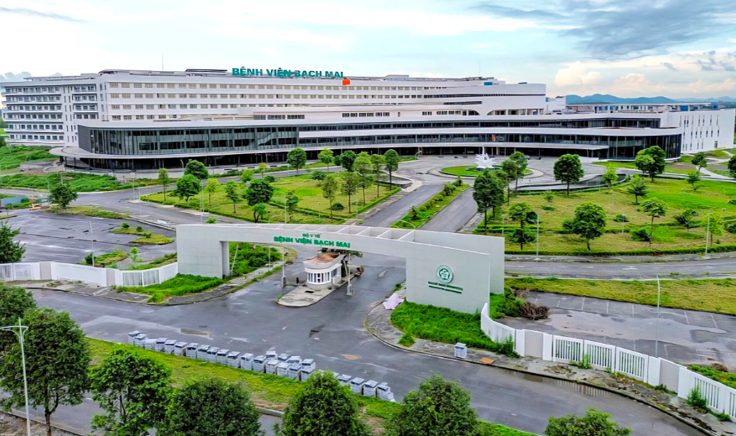 Bệnh viện Bạch Mai cơ sở Ninh Bình đón bệnh nhân từ 26/6