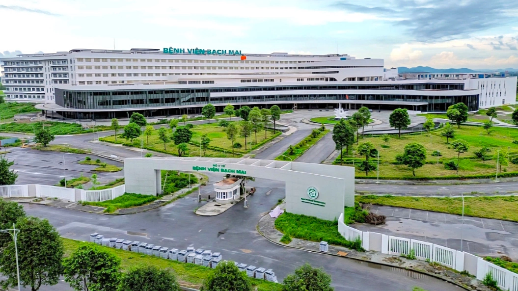 Bệnh viện Bạch Mai cơ sở Ninh Bình đón bệnh nhân từ 26/6