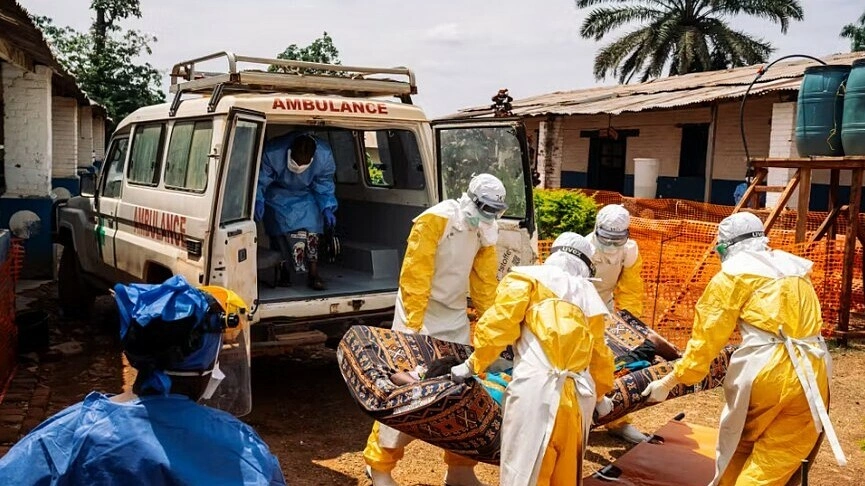 Pháp ghi nhận ca Ebola đầu tiên