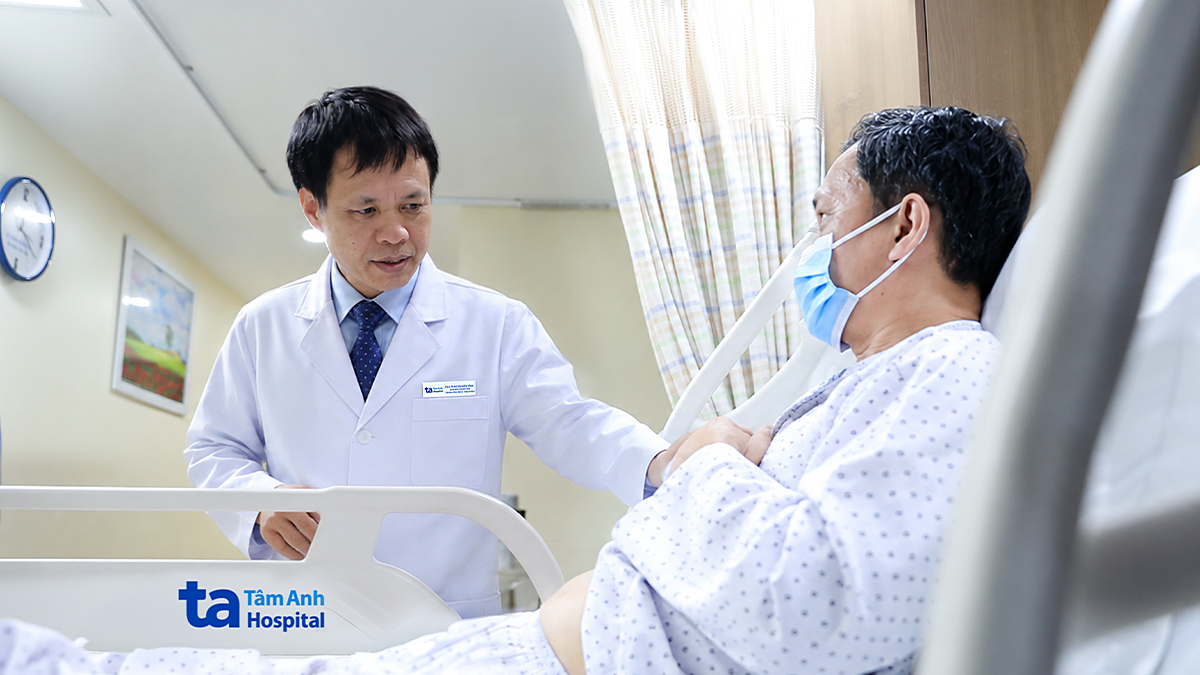 Bất ngờ phát hiện ung thư xâm lấn động mạch phổi