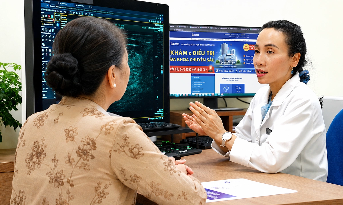 Phát hiện ung thư vú sớm từ nốt nhỏ như hạt gạo